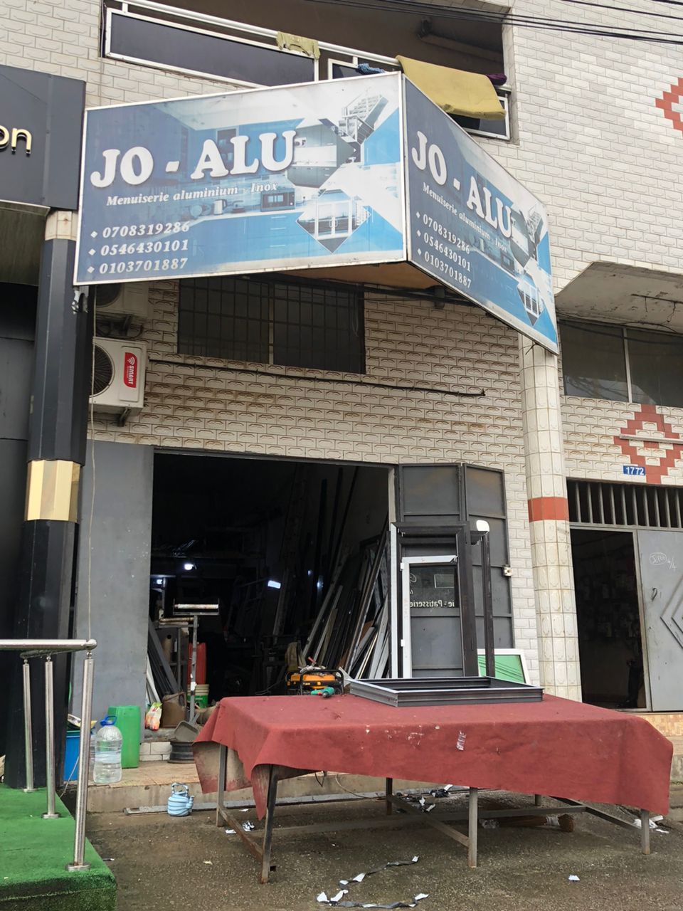 Photo de l'entreprise Jo-alu