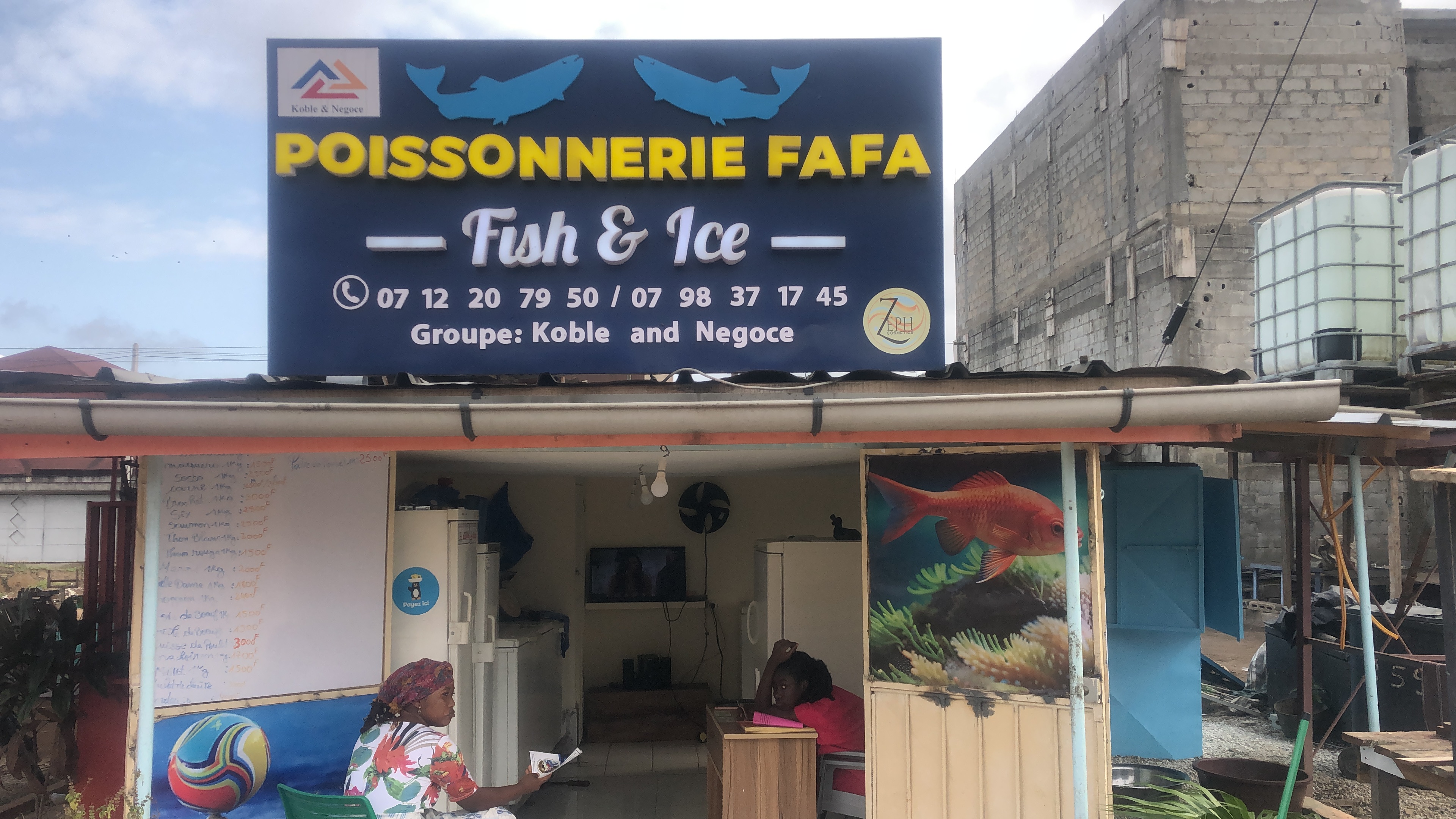 Photo de l'entreprise Poissonnerie Fafa