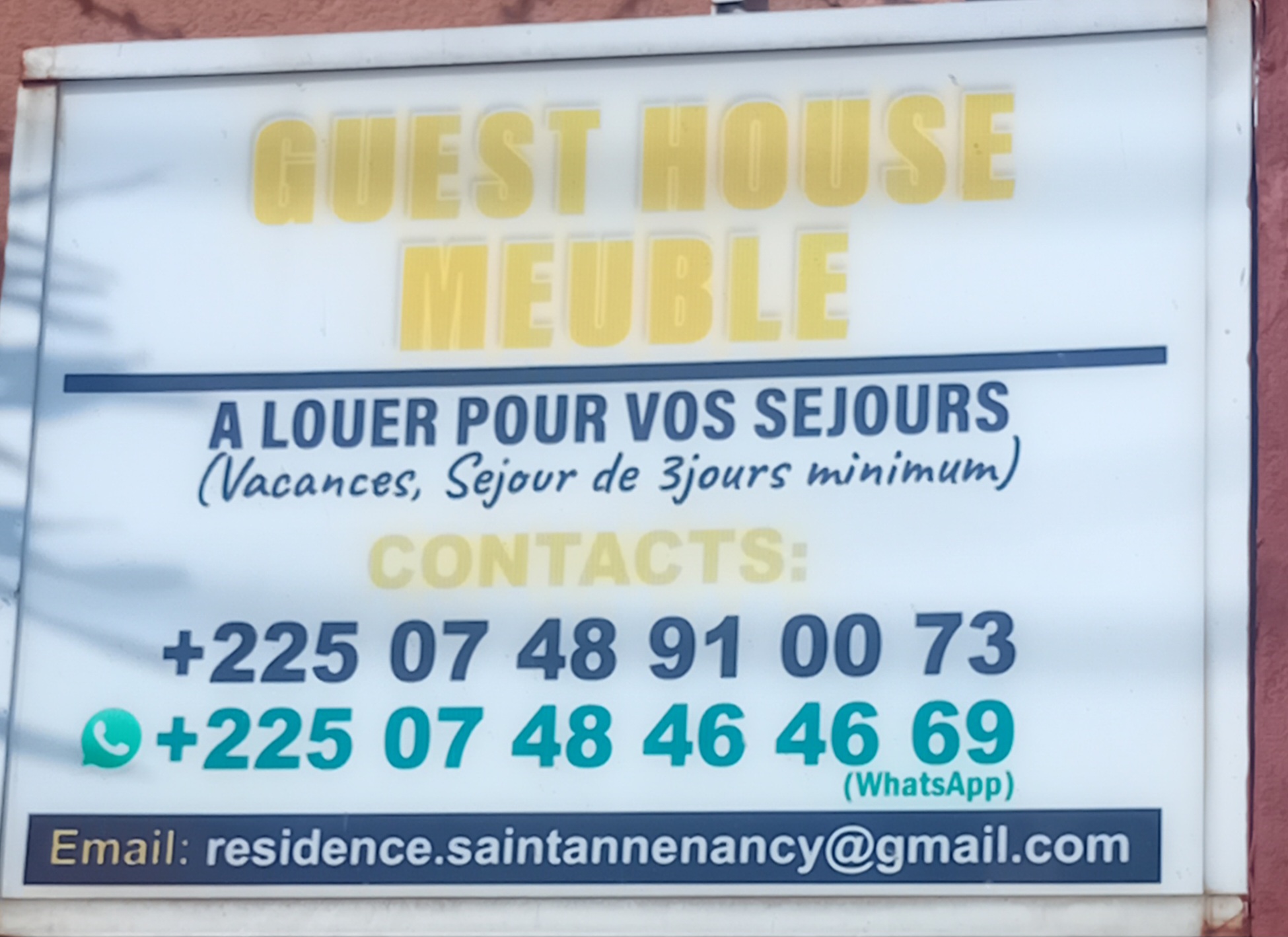 Avatar de GUEST HOUSE MEUBLES