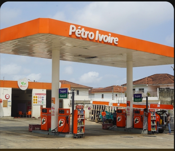 Photo de l'entreprise station pétro ivoire