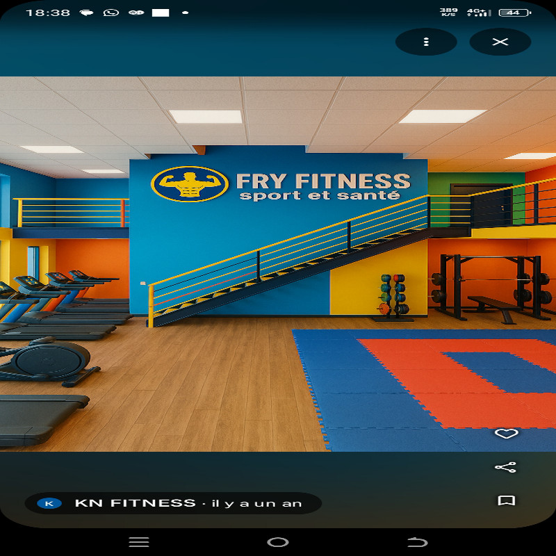 Photo de l'entreprise KN fitness