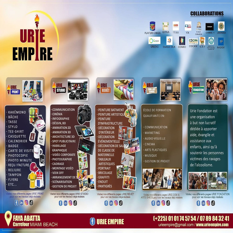 Photo de l'entreprise URIE EMPIRE