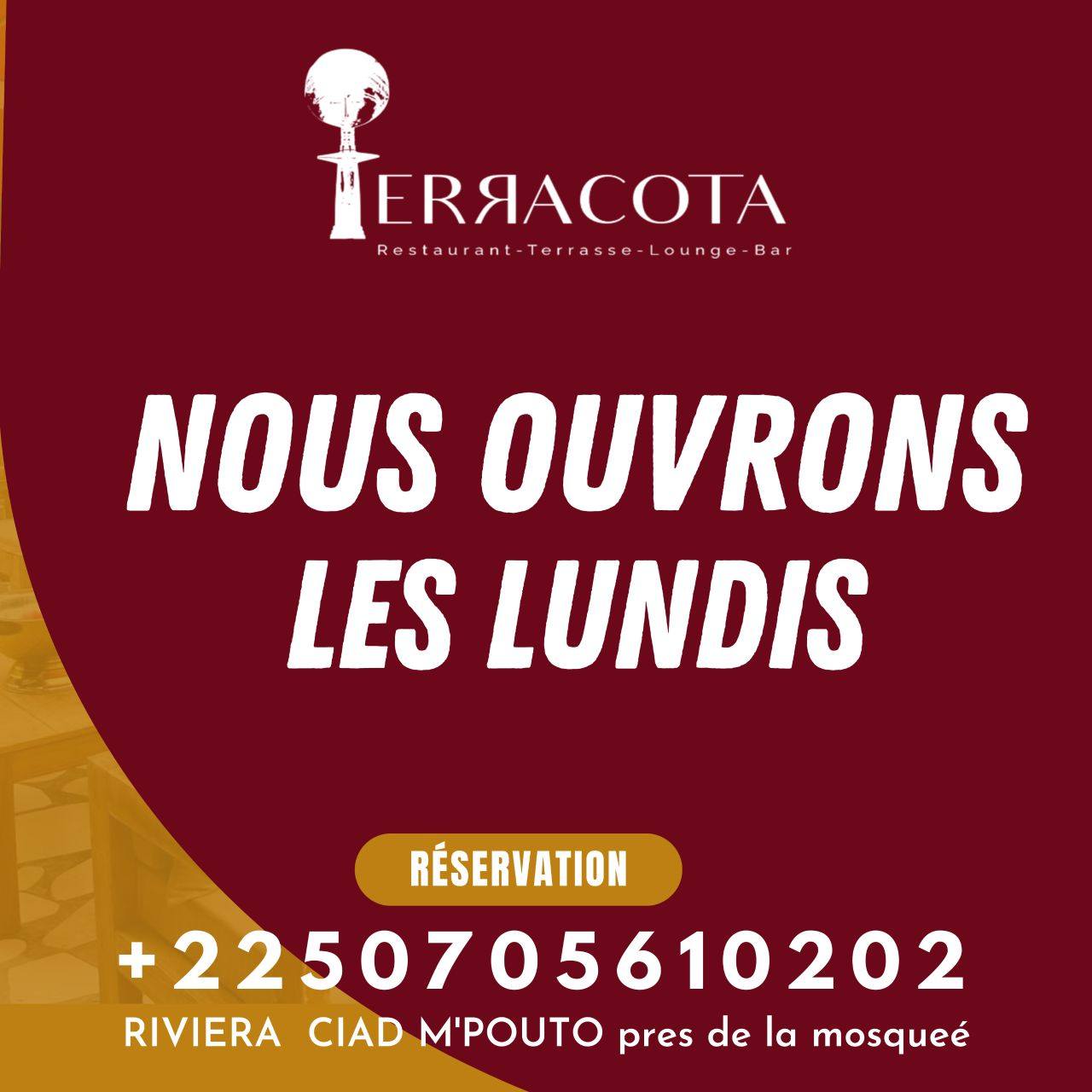 Photo de l'entreprise Terracota  Restaurant