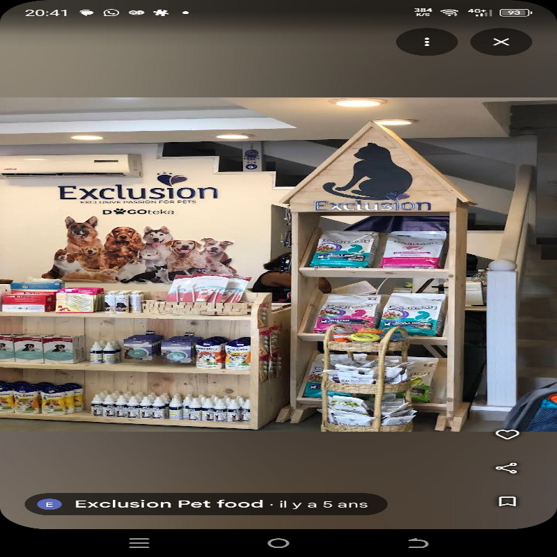 Photo de l'entreprise Pet market
