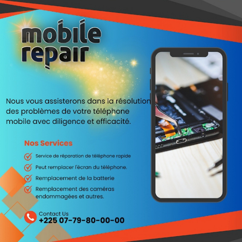 Photo de l'entreprise Mobile repair