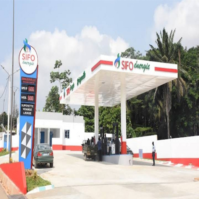 Photo de l'entreprise station sifo énergie