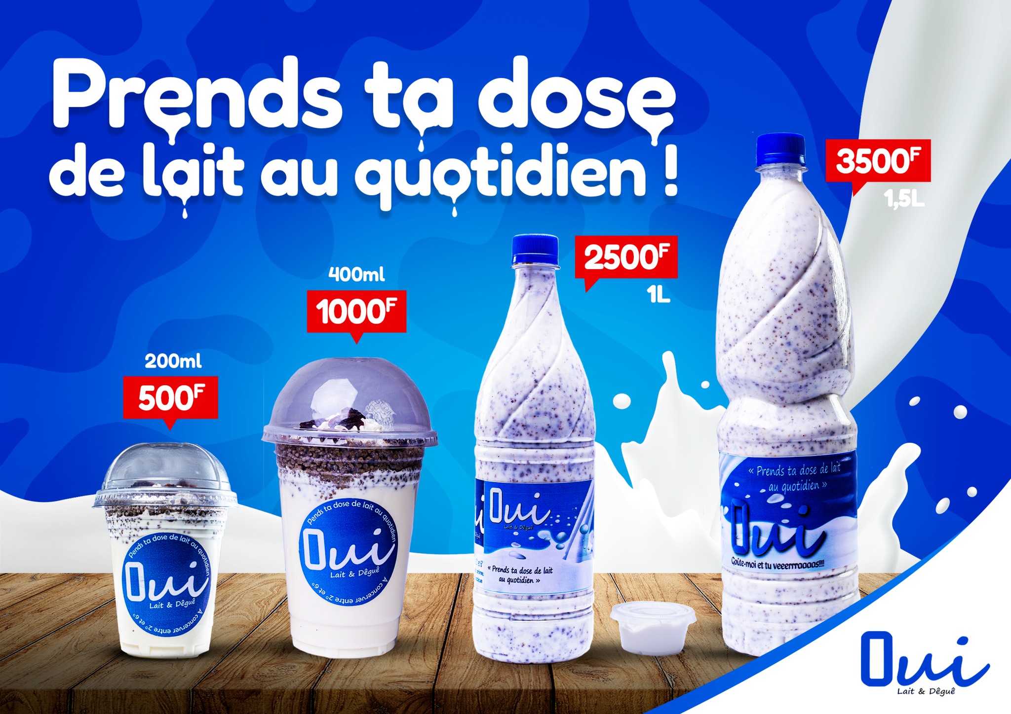 Photo de l'entreprise Oui Lait et Dêguê