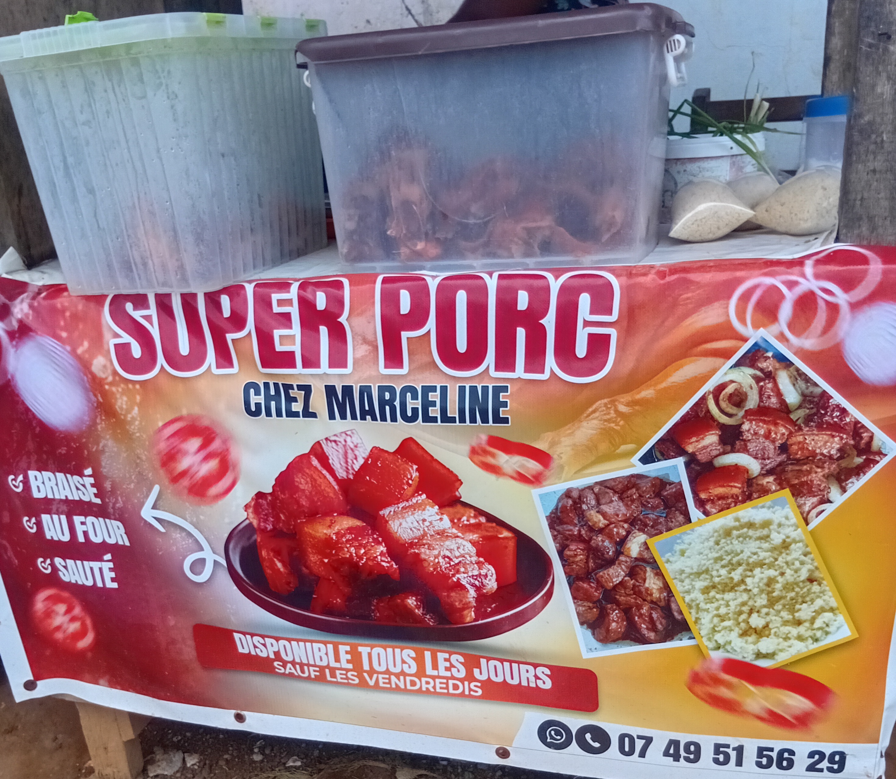 Avatar de PORC AU FOUR CHEZ MARCELINE
