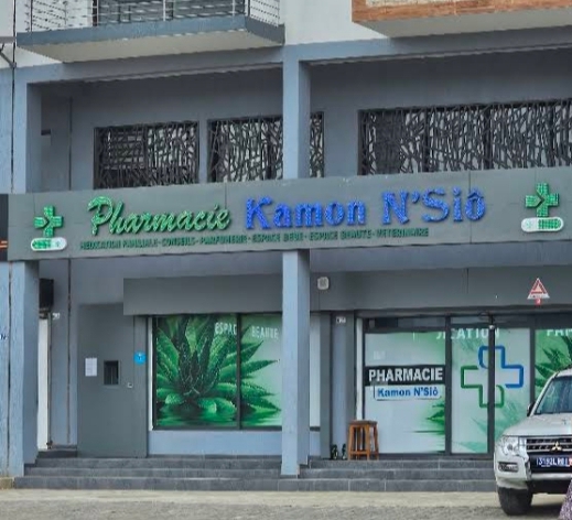 Photo de l'entreprise Pharmacie Kamon N'siô