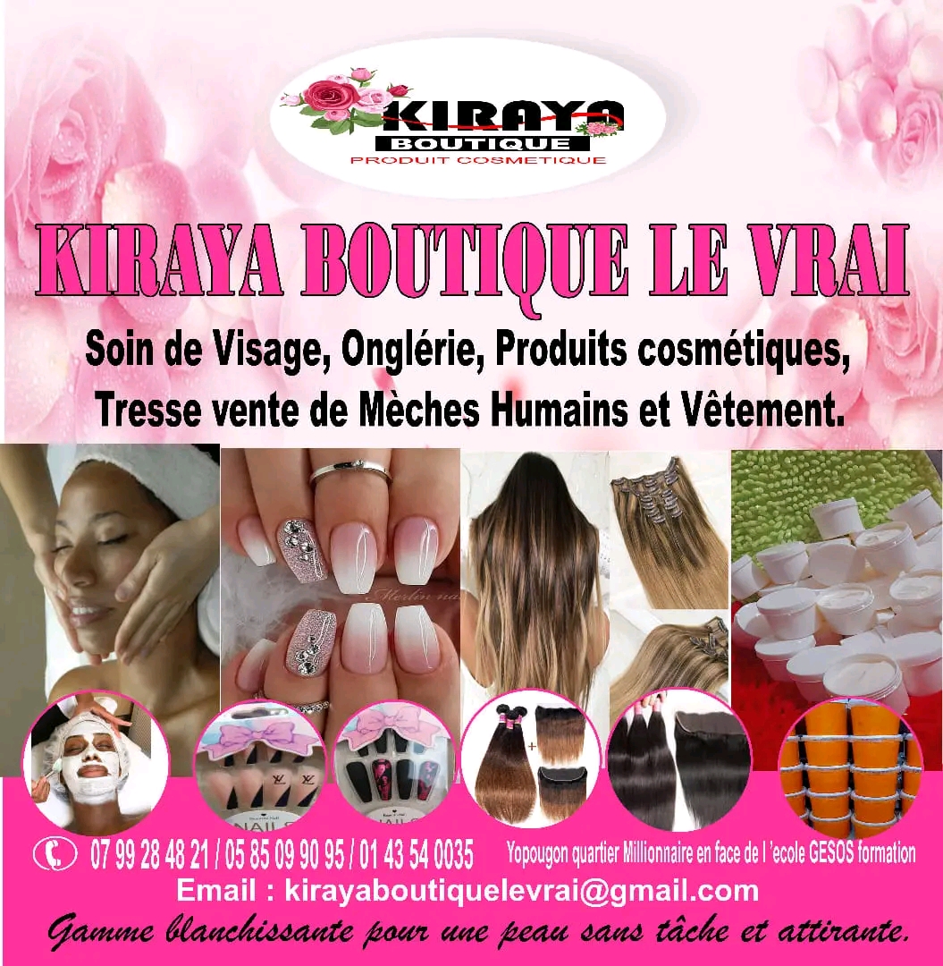 Avatar de Kiraya boutique cosmétiques