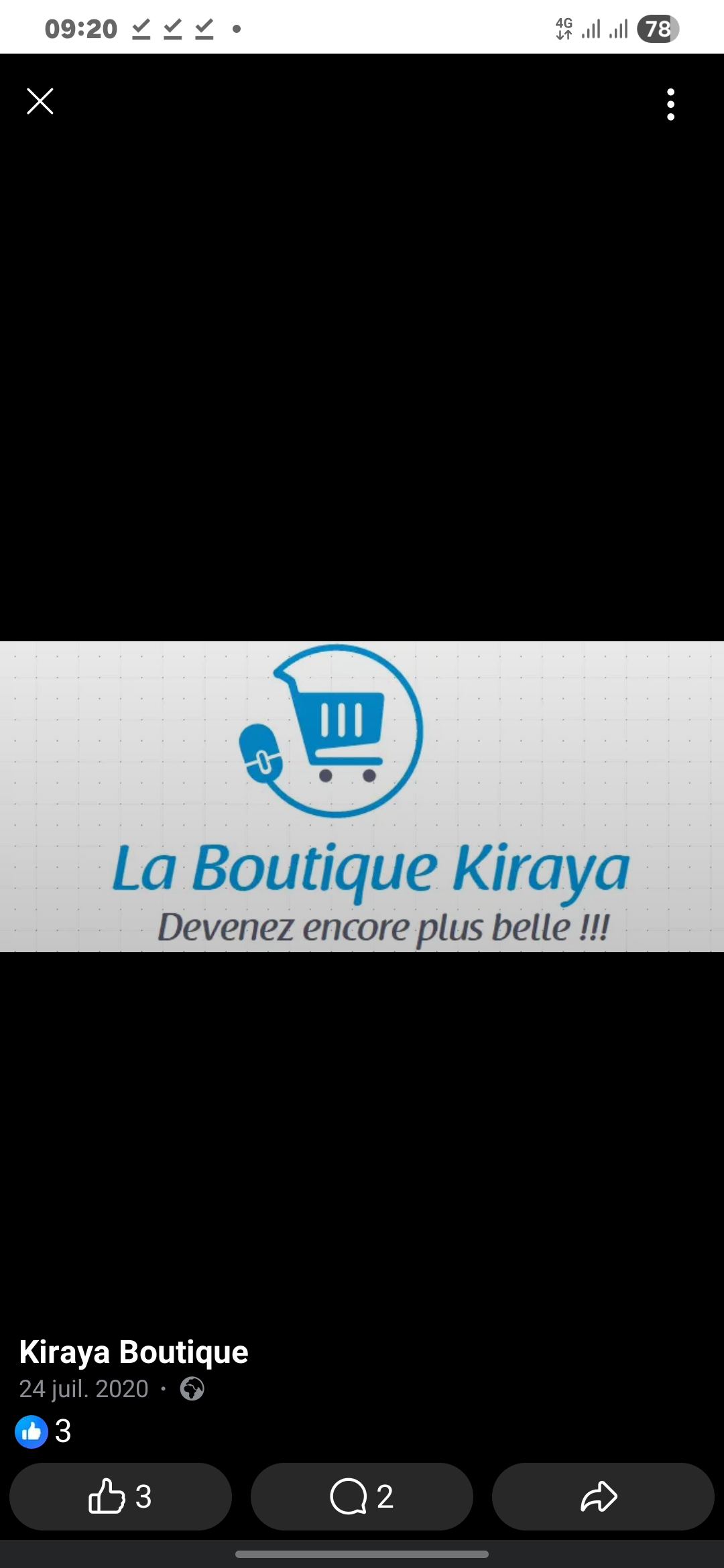 Photo de l'entreprise Kiraya boutique cosmétiques
