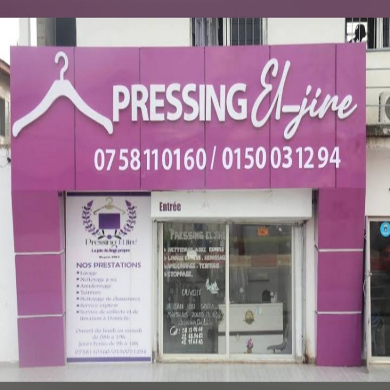 Photo de l'entreprise Pressing el jiré