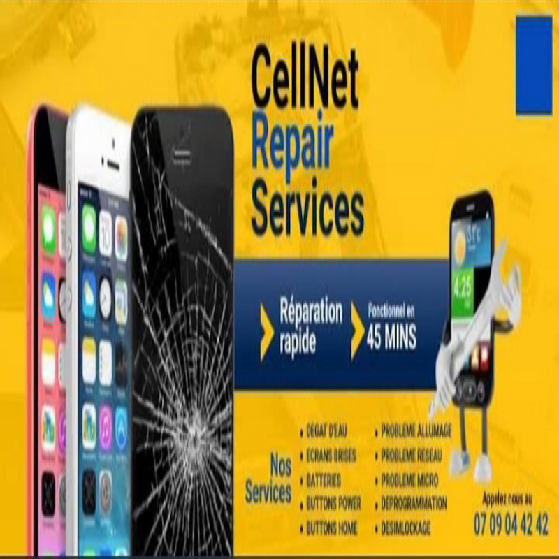 Photo de l'entreprise Cellnet repair services