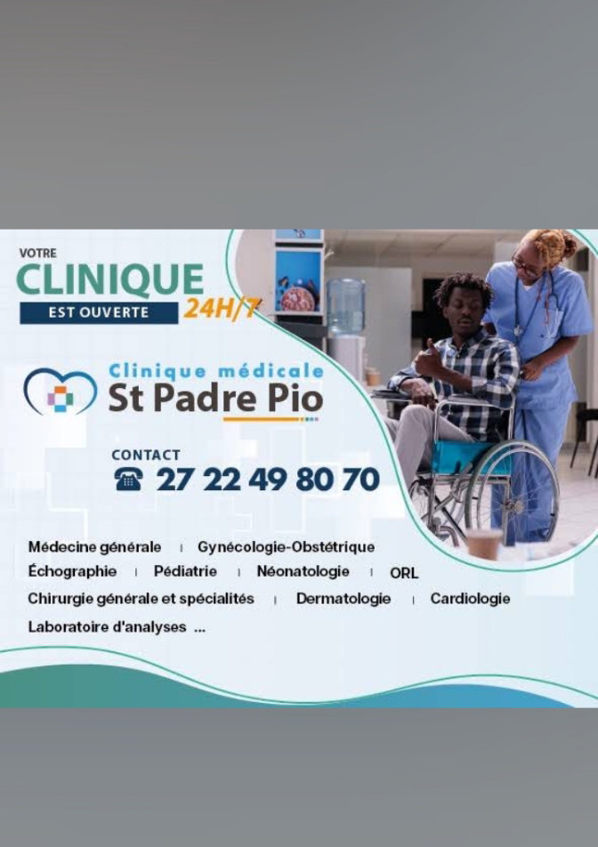 Avatar de Clinique médicale saint padre Pio