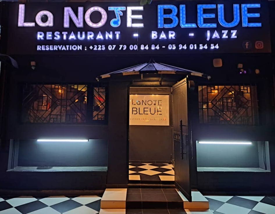 Photo de l'entreprise La noje bleue