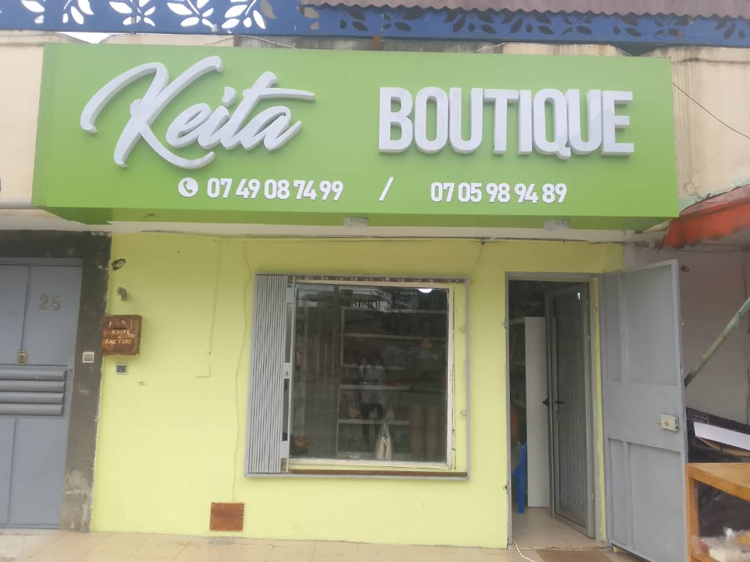 Photo de l'entreprise Keïta boutique