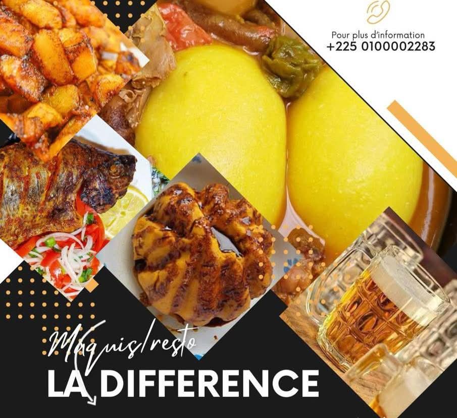 Photo de l'entreprise LA DIFFÉRENCE MAQUIS RESTAURANT