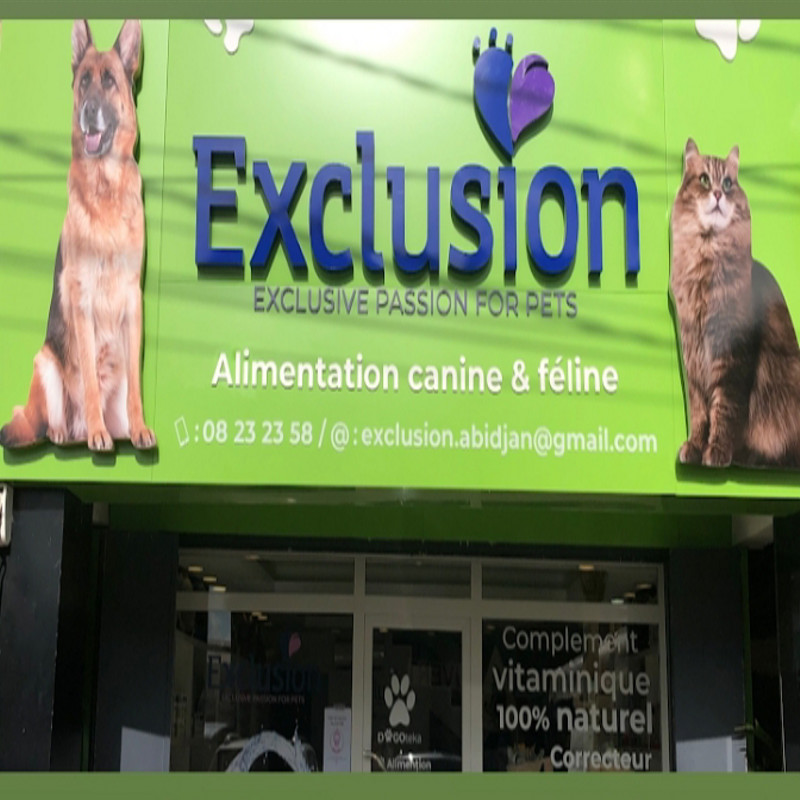 Photo de l'entreprise Exclusion pet food
