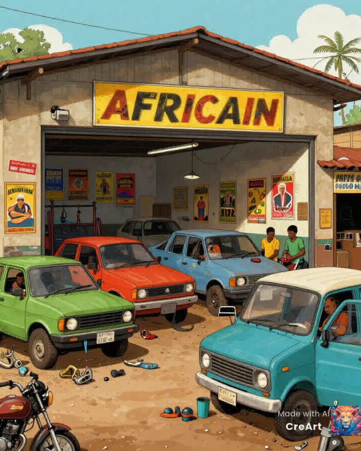 Avatar de GARAGE CHEZ AFRICAIN