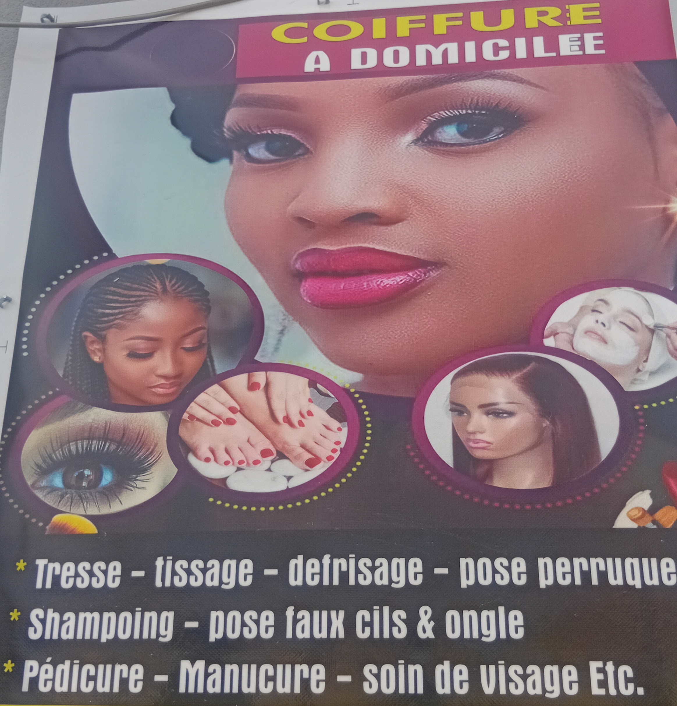 Photo de l'entreprise COIFFURE A DOMICILE