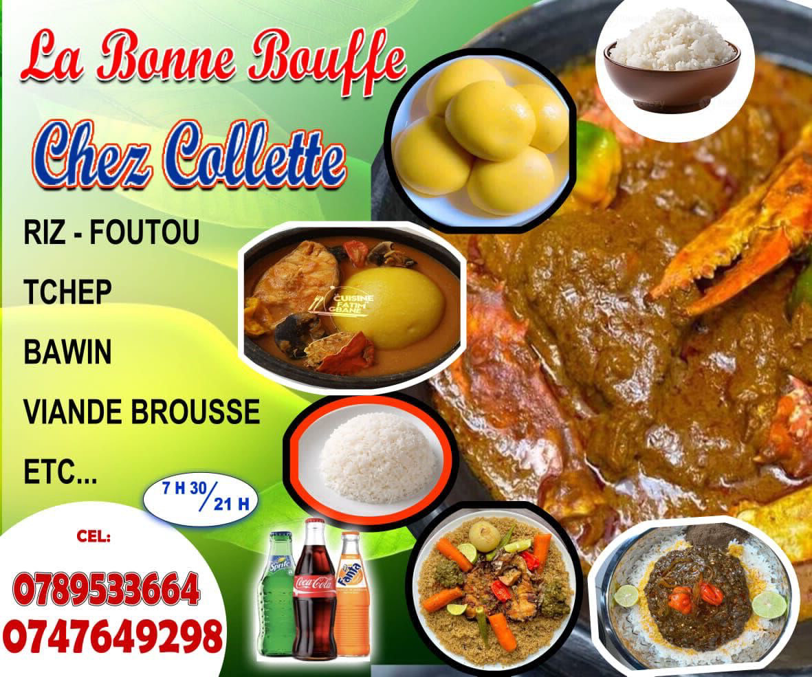 Avatar de LA BONNE BOUFFE CHEZ COLLETTE