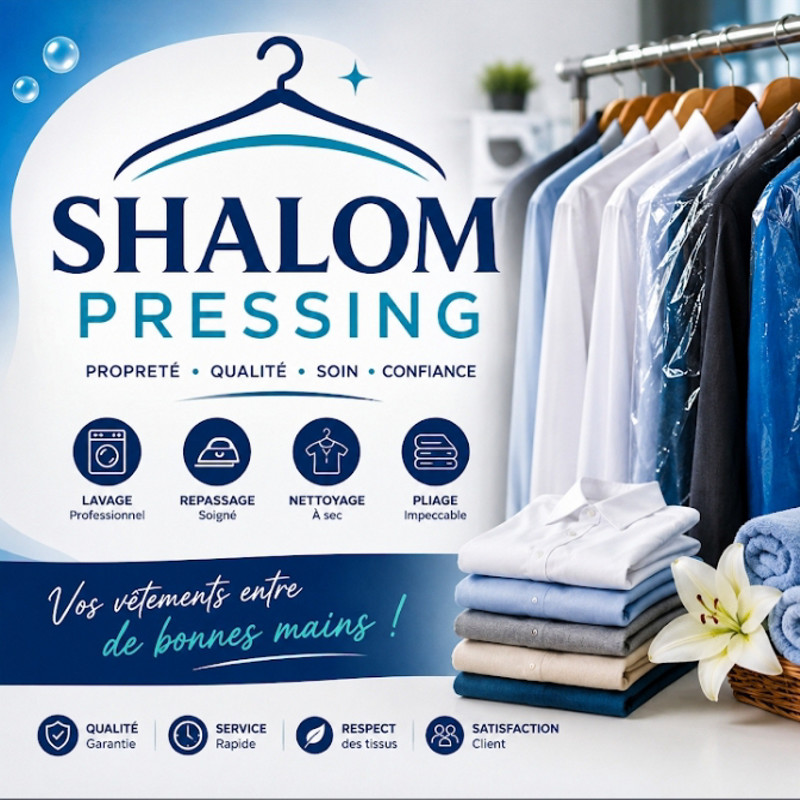 Photo de l'entreprise Shalom pressing