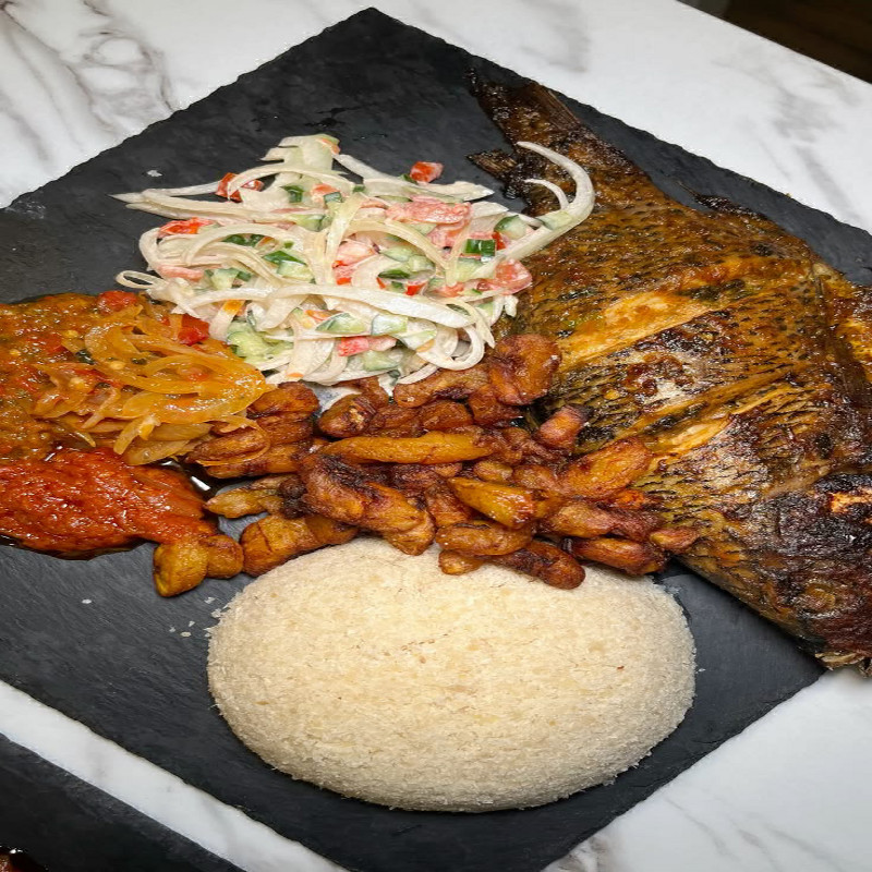 Photo de l'entreprise maquis resto louange GOA