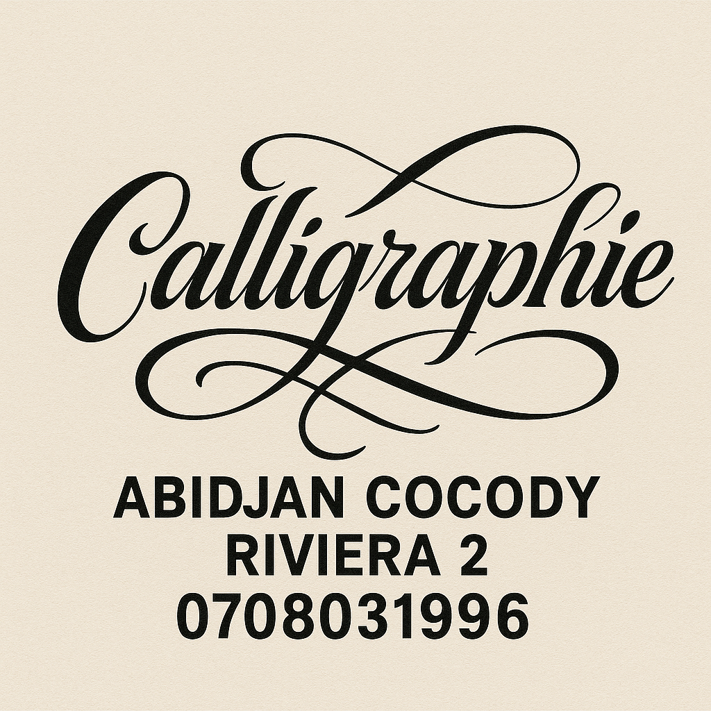 Avatar de Calligraphie sérigraphie