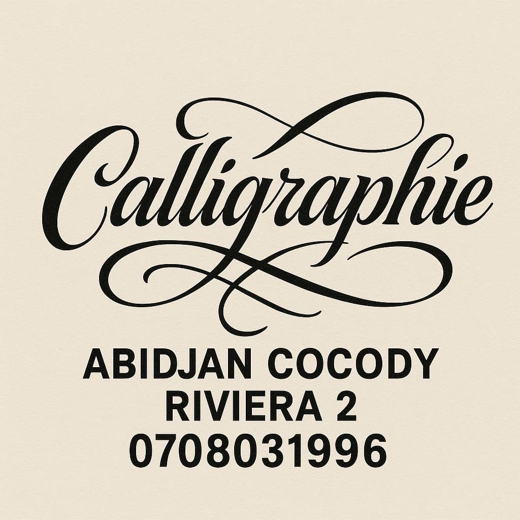 Photo de l'entreprise Calligraphie sérigraphie