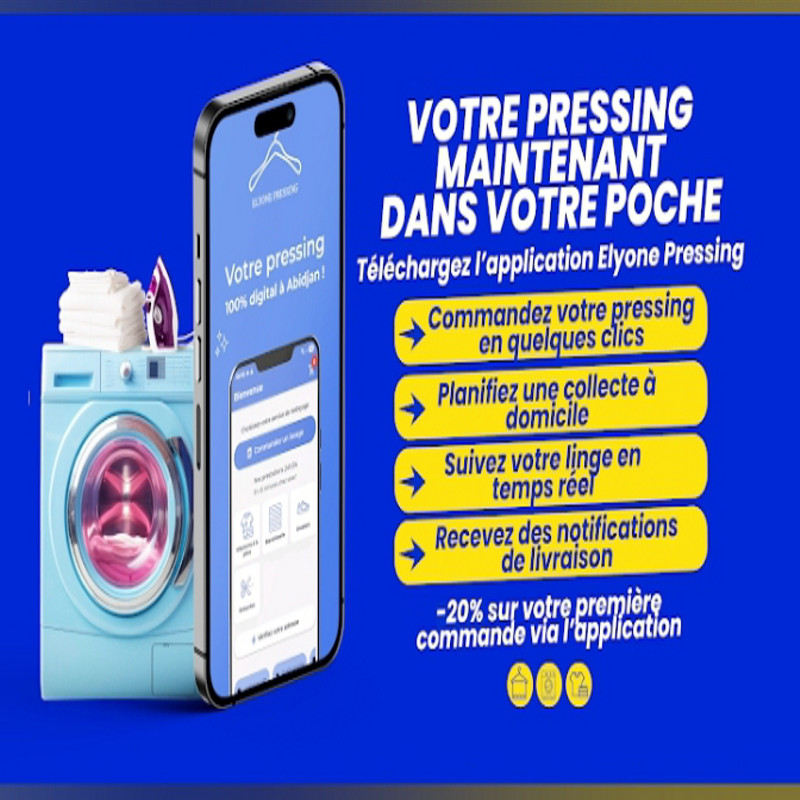 Photo de l'entreprise Elyone pressing